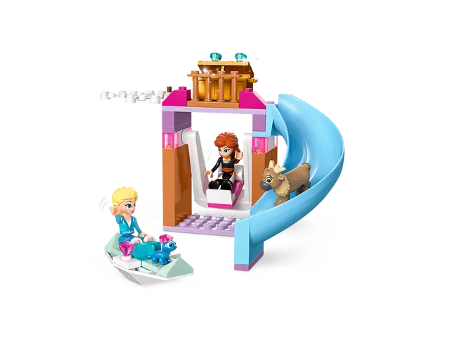 Elsa's Frozen Castle