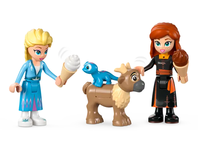 Elsa's Frozen Castle