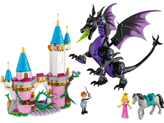 Maleficent’s Dragon Form