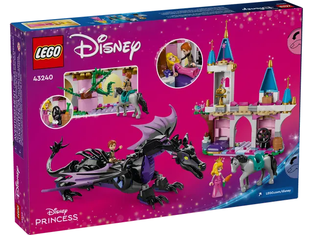 Maleficent’s Dragon Form