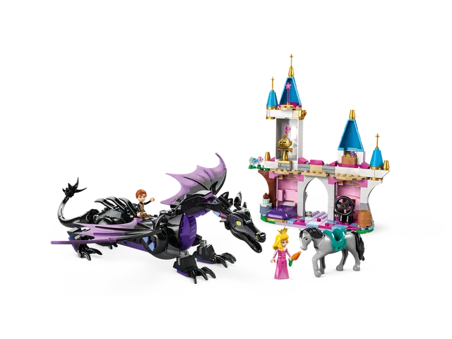 Maleficent’s Dragon Form