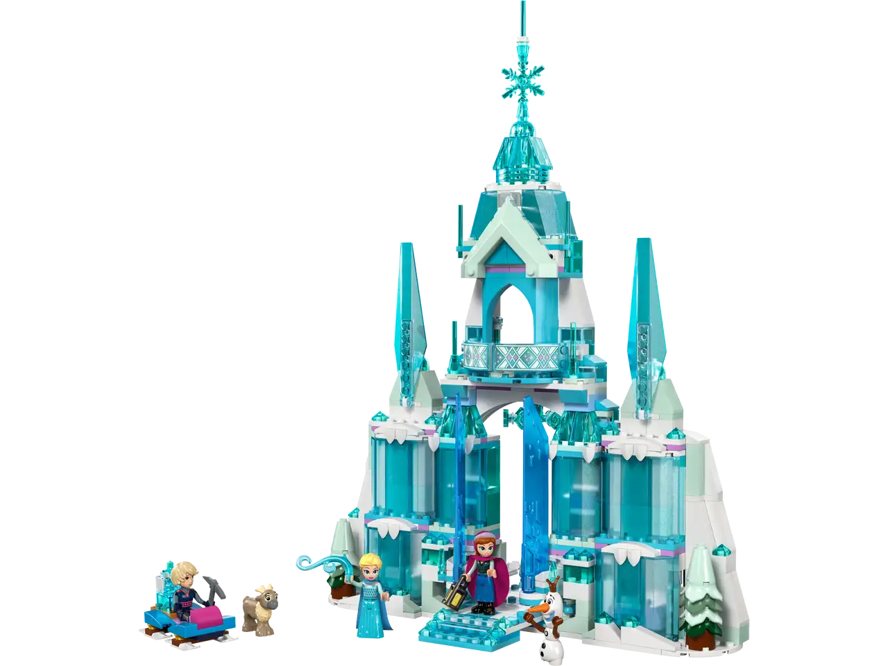 LEGO Frozen Elsa's Ice Palace