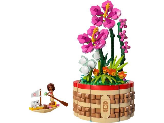 Moana's Flowerpot