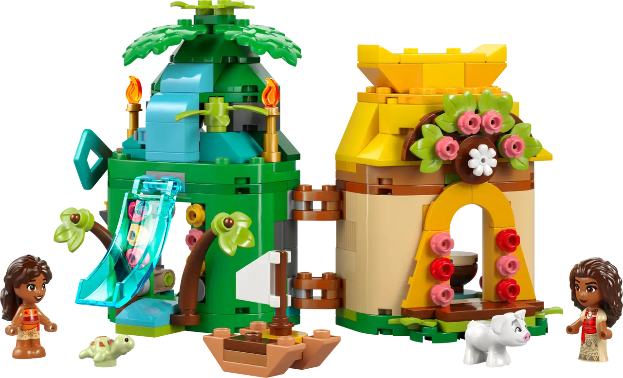 Moana's Island Fun