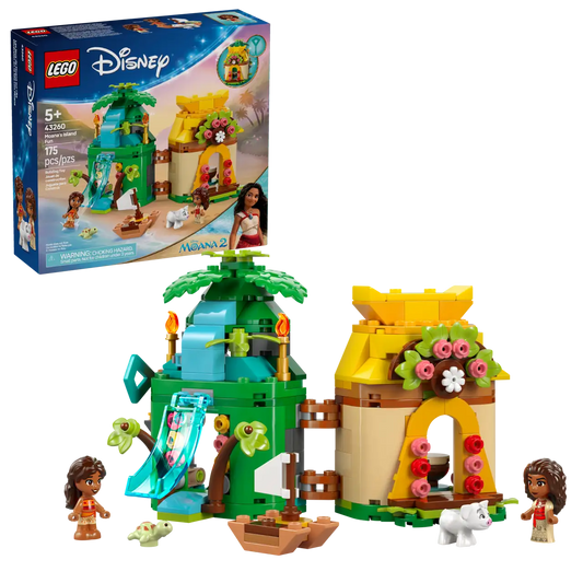 Moana's Island Fun