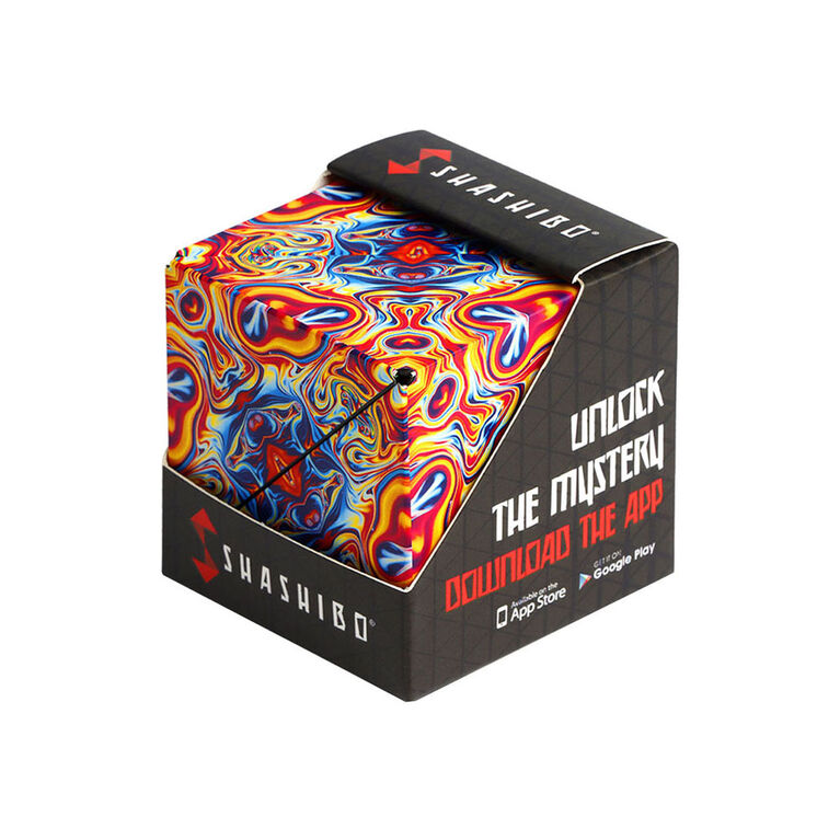 Shashibo - Shape Shifting Box - Spaced Out