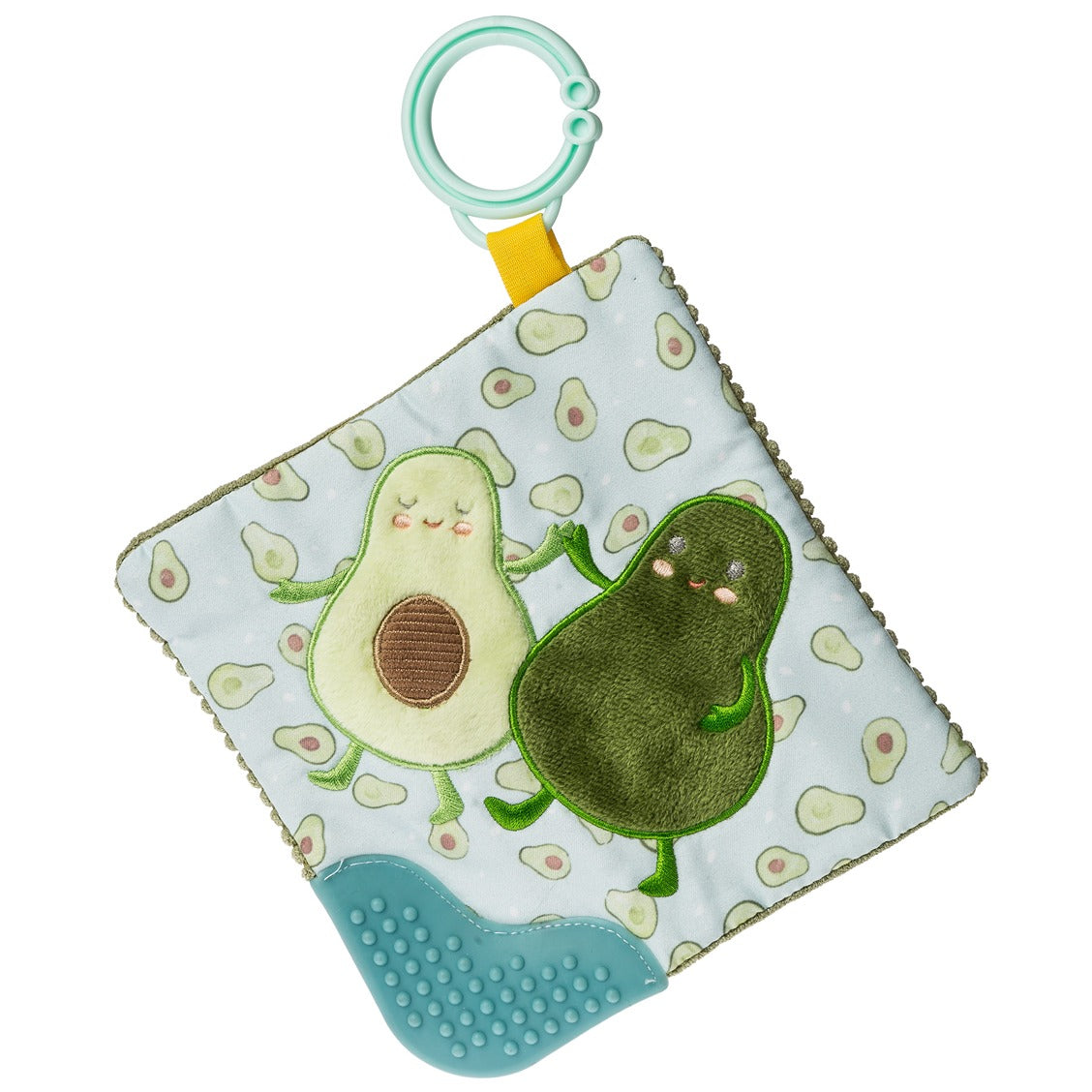 Sweet Soothie Crinkle Teether - Yummy Avocado