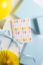 Gummy Bear Pattern - Greeting Card