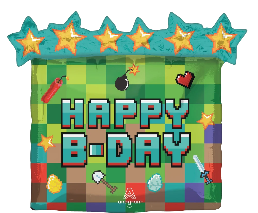 Foil Balloons - Assorted Shapes