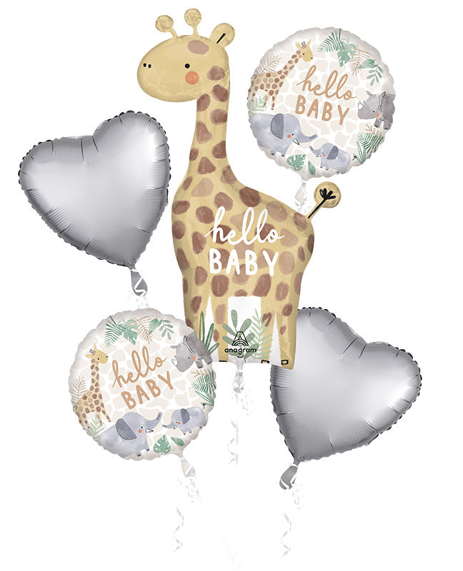 5-Foil Balloon Balloon Bouquet