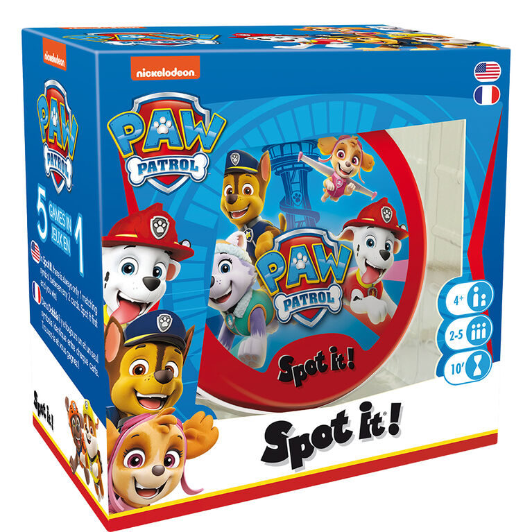 Spot it! – Paw Patrol