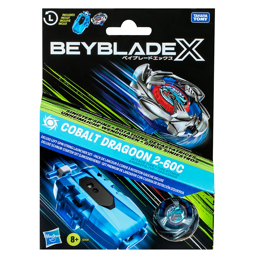 Beyblade X Gen 4 Deluxe Launcher and Top
