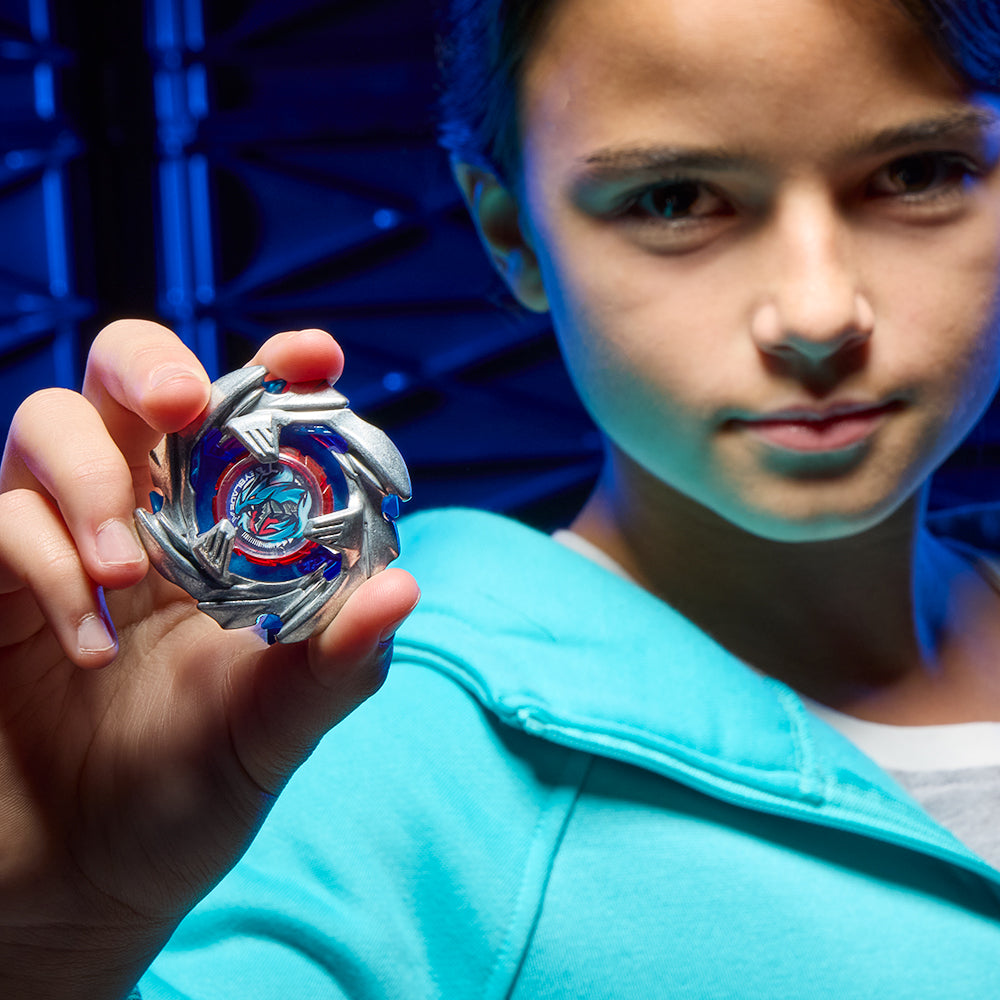 Beyblade X Gen 4 Deluxe Launcher and Top
