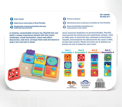 PlayTab: Board (Bilingual) (Tiles Sold Separately)