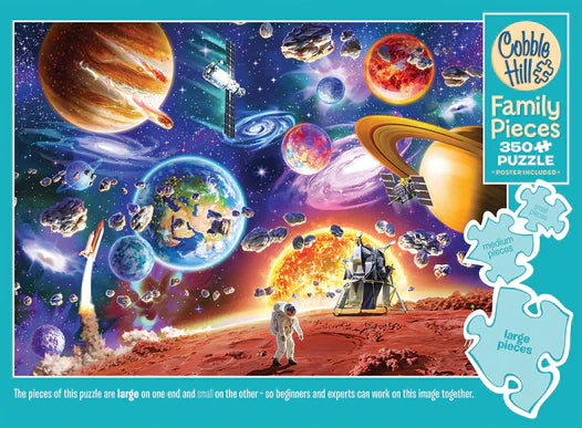 Space Travels 350 Pieces
