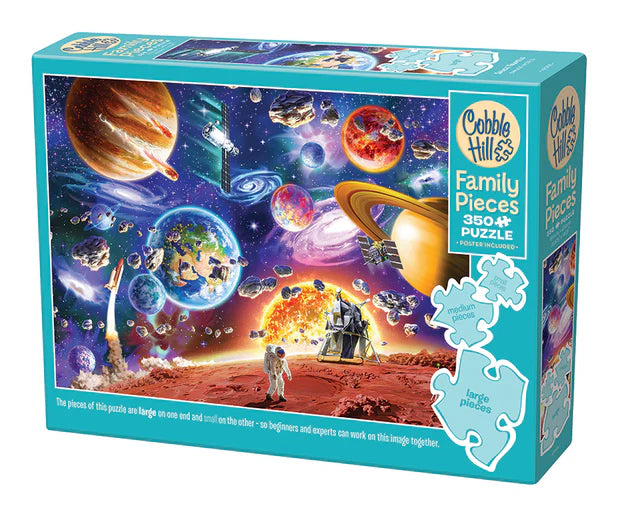 Space Travels 350 Pieces