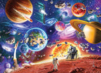 Space Travels 350 Pieces