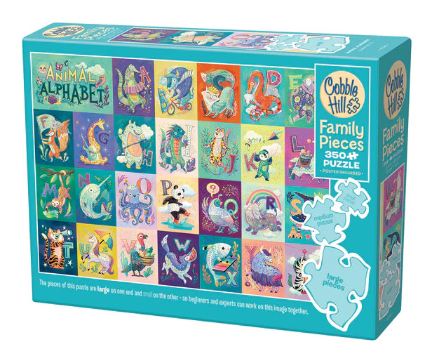 Animal Alphabet 350 Pieces