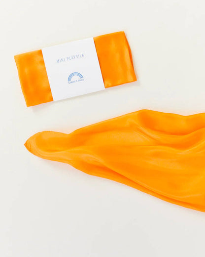 Mini Solid Color Playsilk