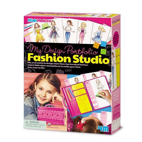 My Design Portfolio Fashion Studio