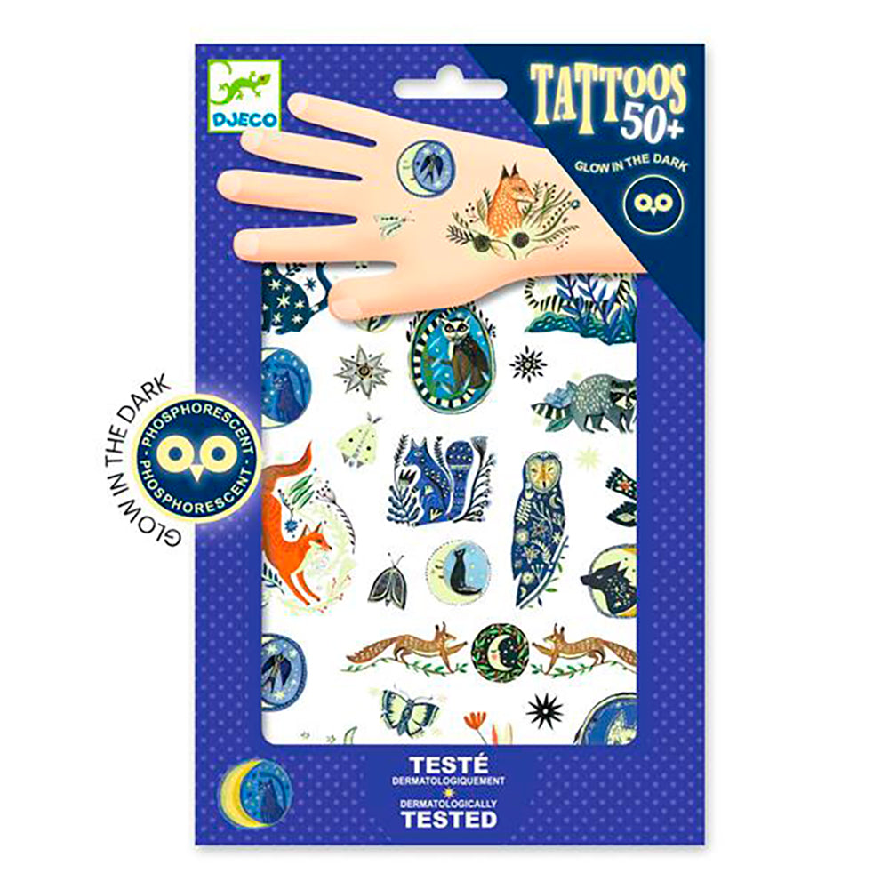 Tattoos / Nighttime Reflections