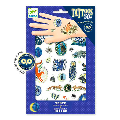 Tattoos / Nighttime Reflections
