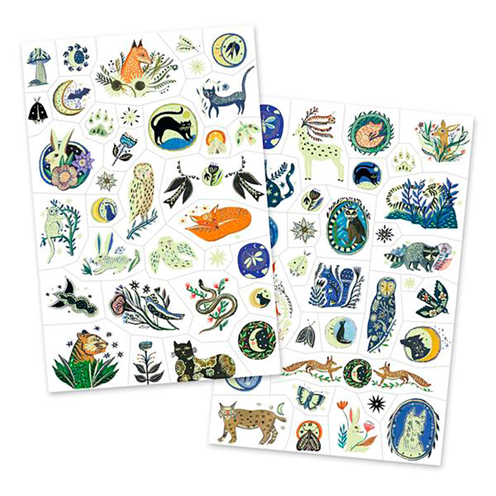 Tattoos / Nighttime Reflections