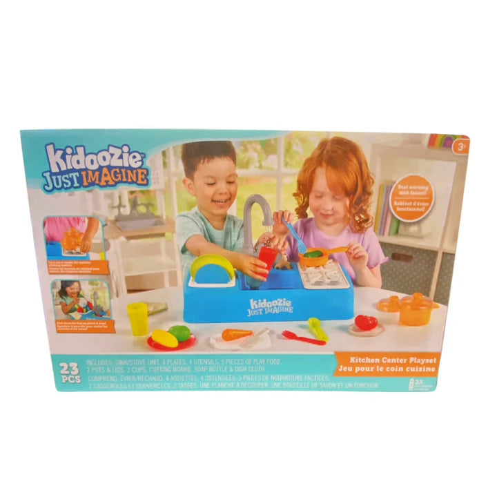 Kitchen Center Playset