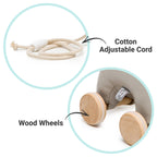 Pull Along Friends - Elephant - Wheeled Toy