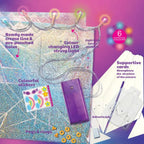 Holographic Light-Up Origami Unicorn