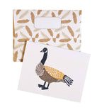 Canada Goose Greeting Card - Blank, Eco-Friendly, A2 Size