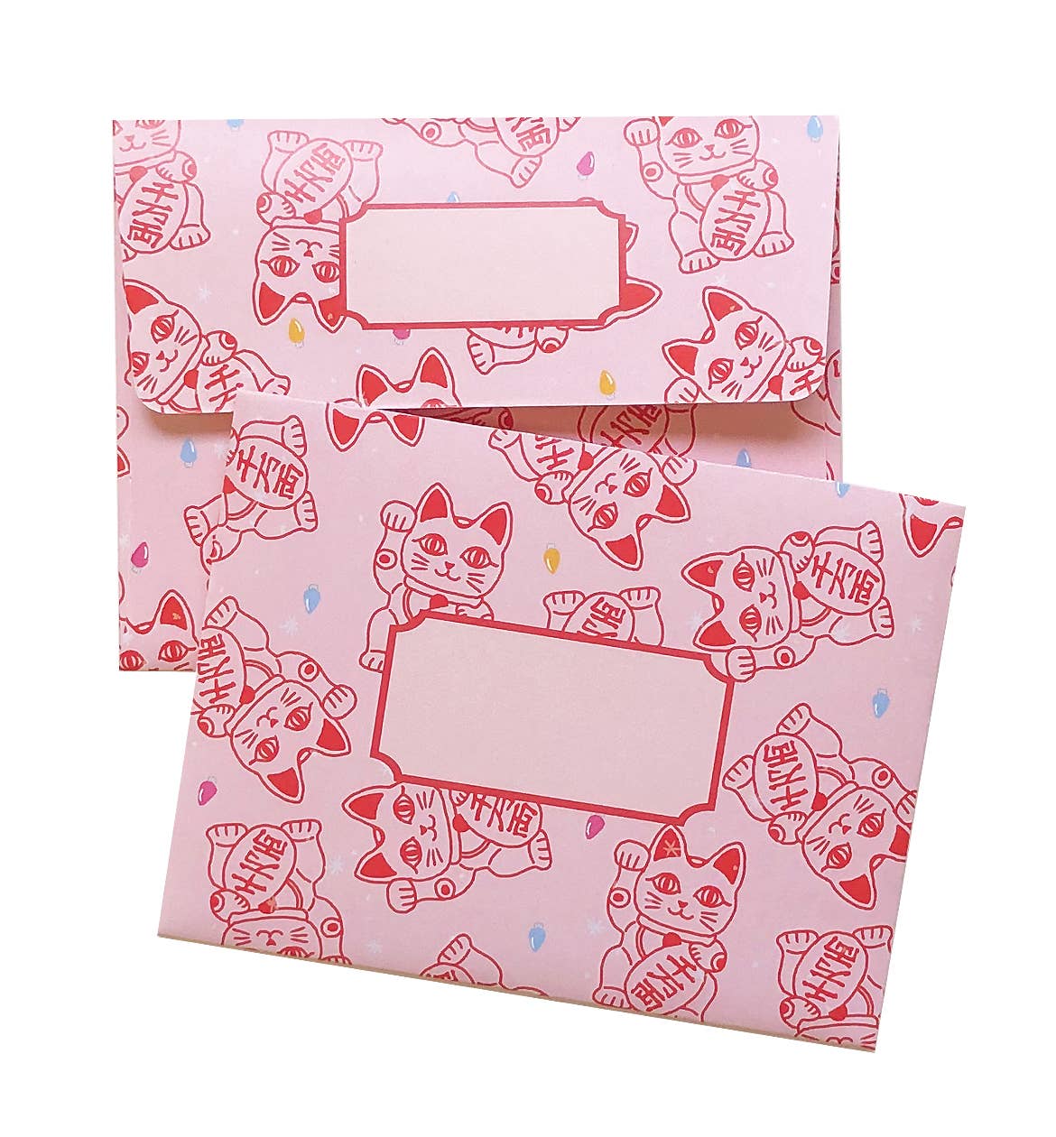 Merry Sushimas Holiday Card with Sushi Ornaments