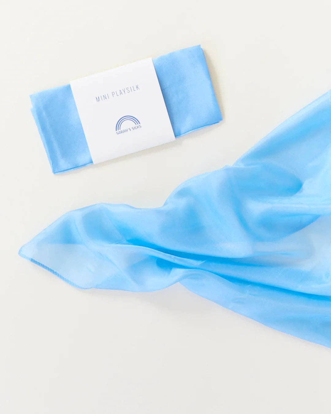 Mini Solid Color Playsilk