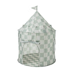 Recycled Fabric Play Tent Castle - Prints