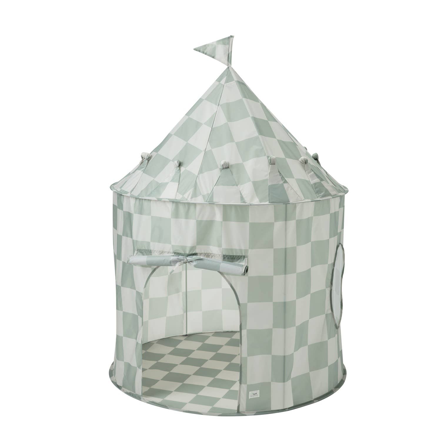 Recycled Fabric Play Tent Castle - Prints