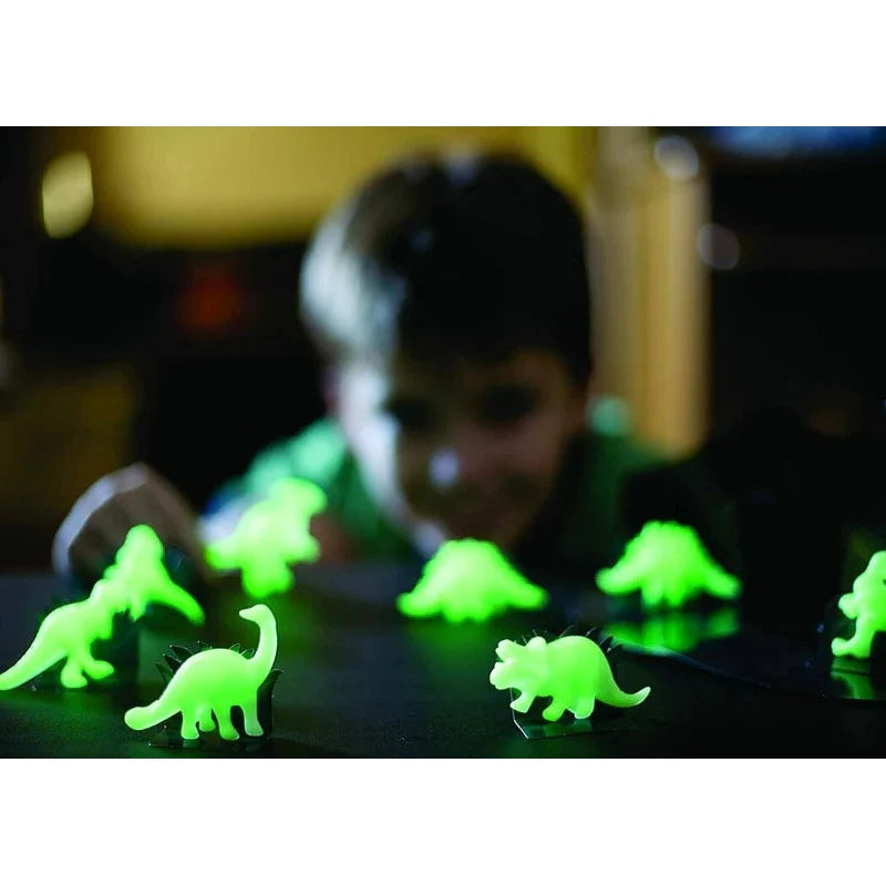 Glow-In-The-Dark 3D Dinosaurs