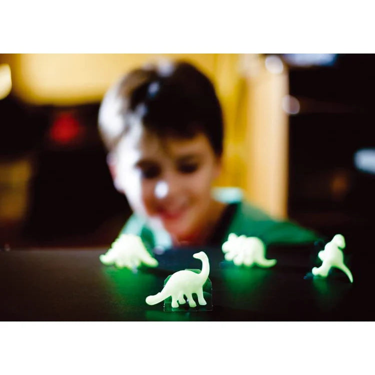 Glow-In-The-Dark 3D Dinosaurs