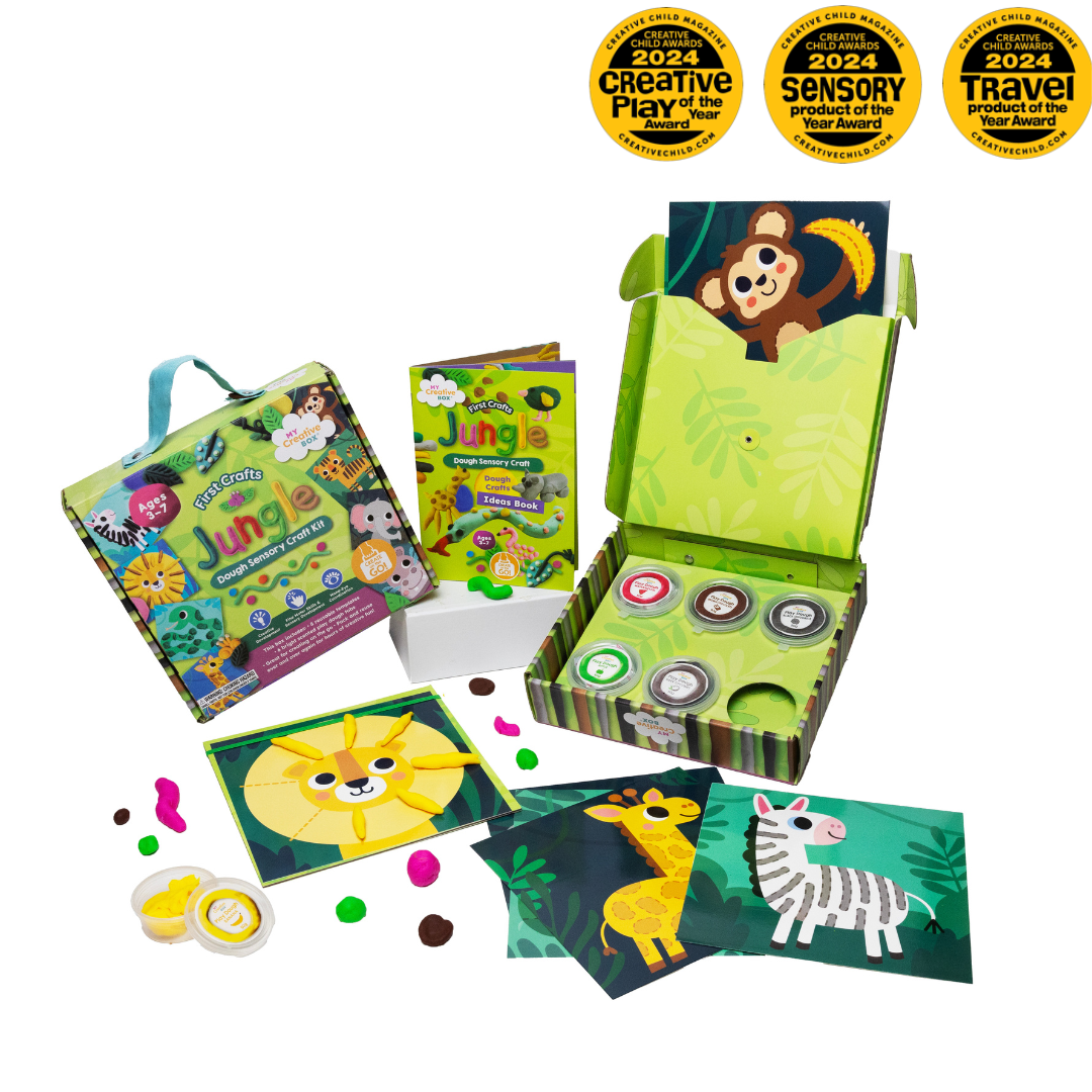 Jungle Dough Sensory Craft Kit
