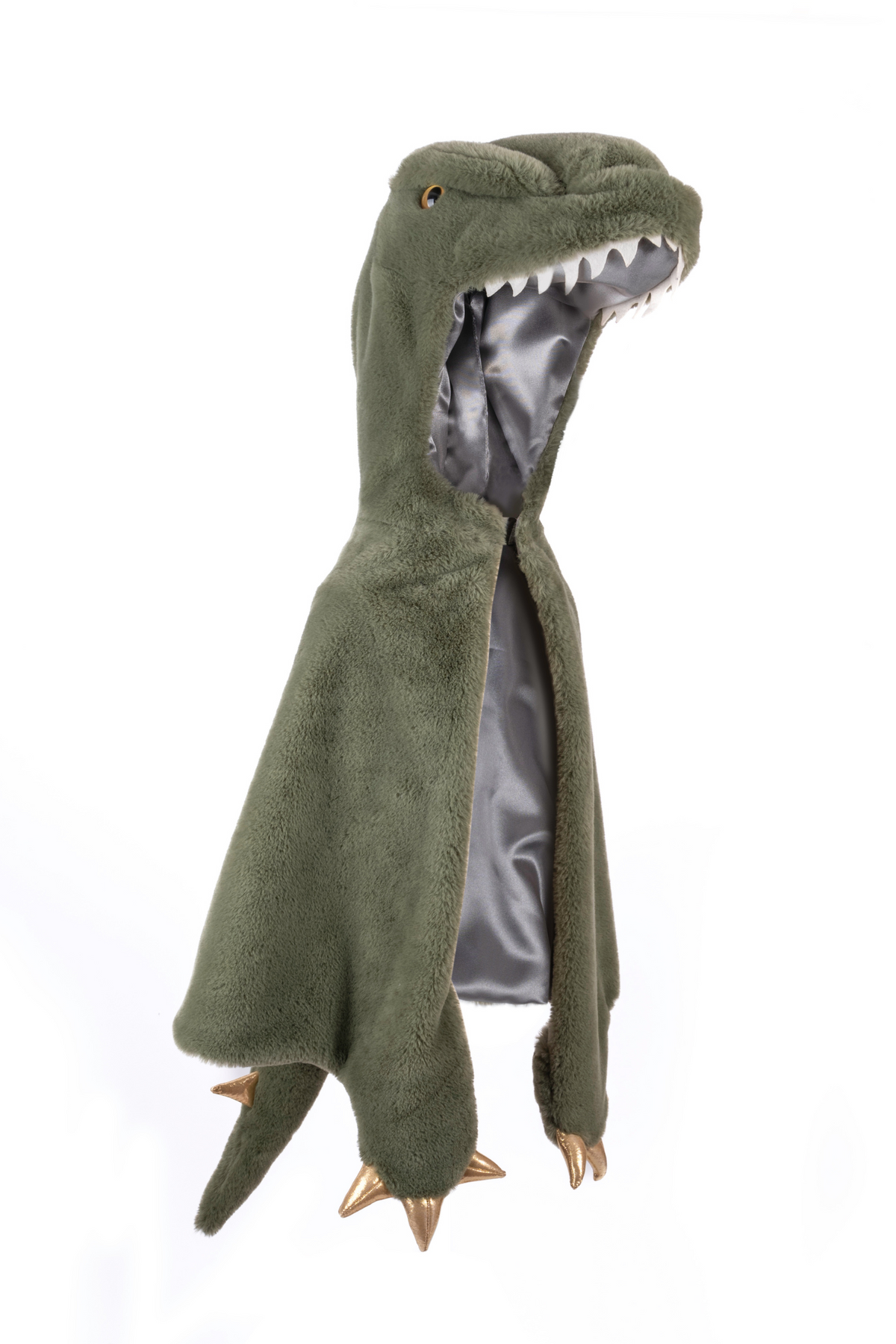 Green T-Rex Cuddle Cape