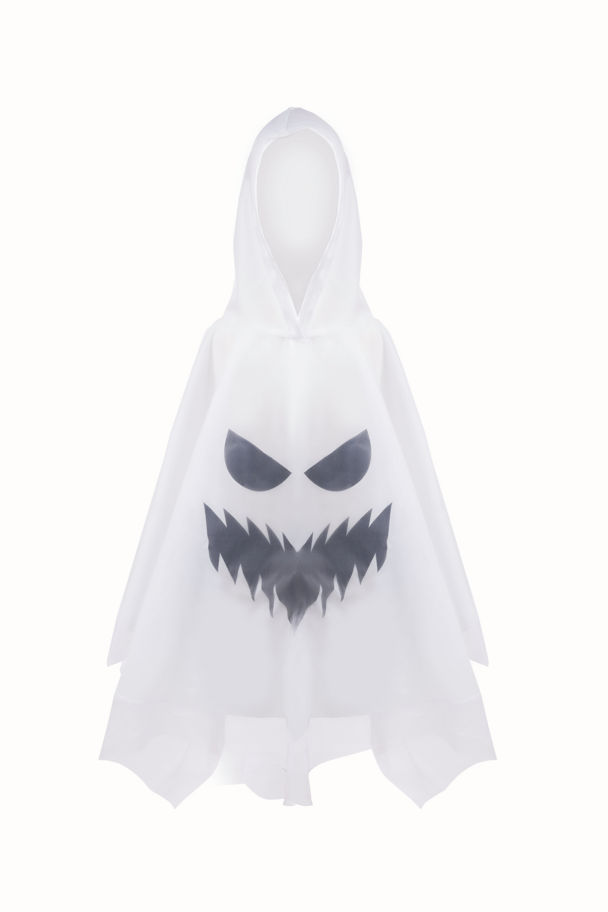 Spooky Ghost Poncho