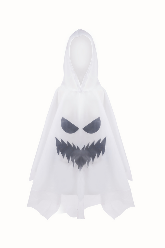 Spooky Ghost Poncho