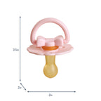 Itzy Soother™ Natural Rubber Paci Sets