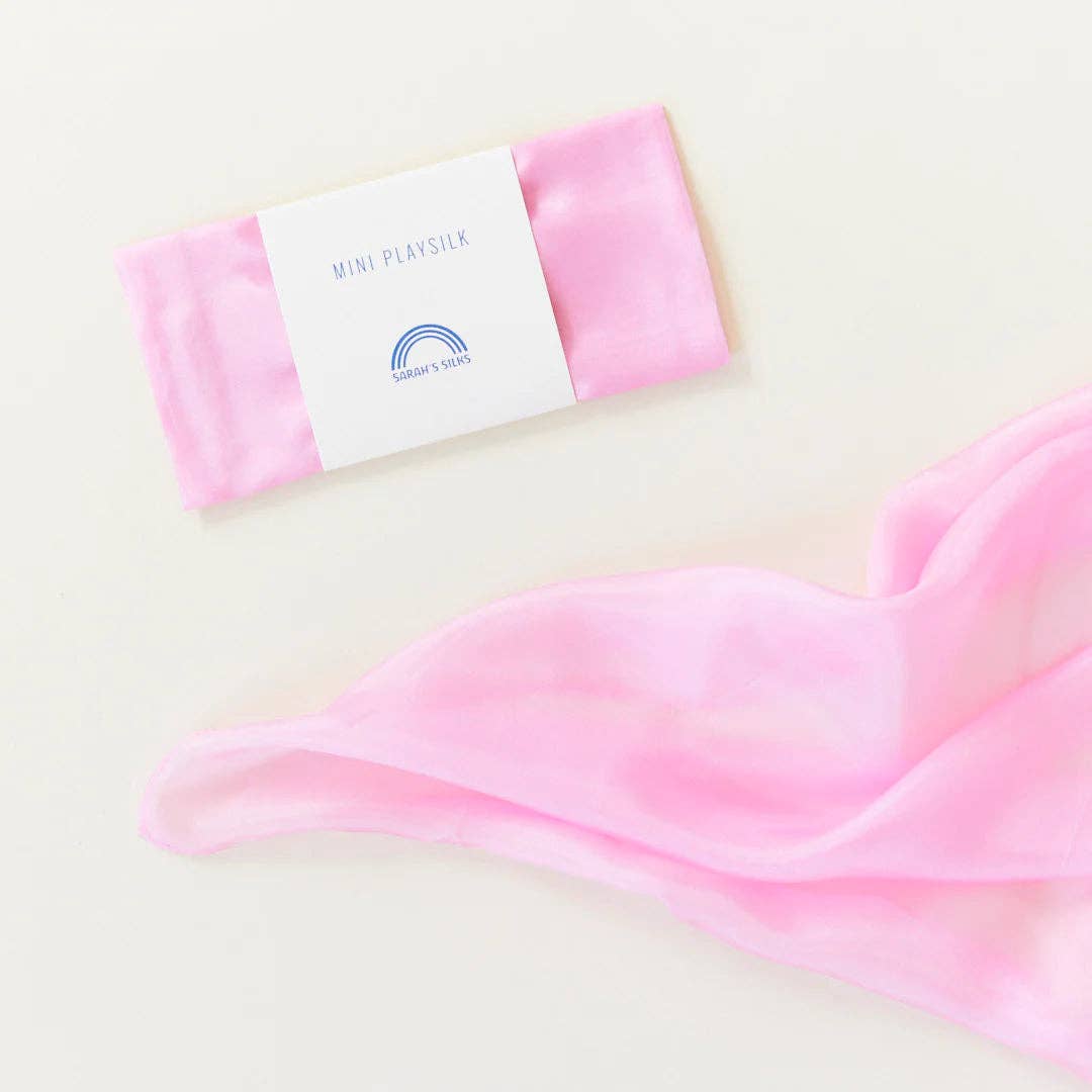 Mini Solid Color Playsilk