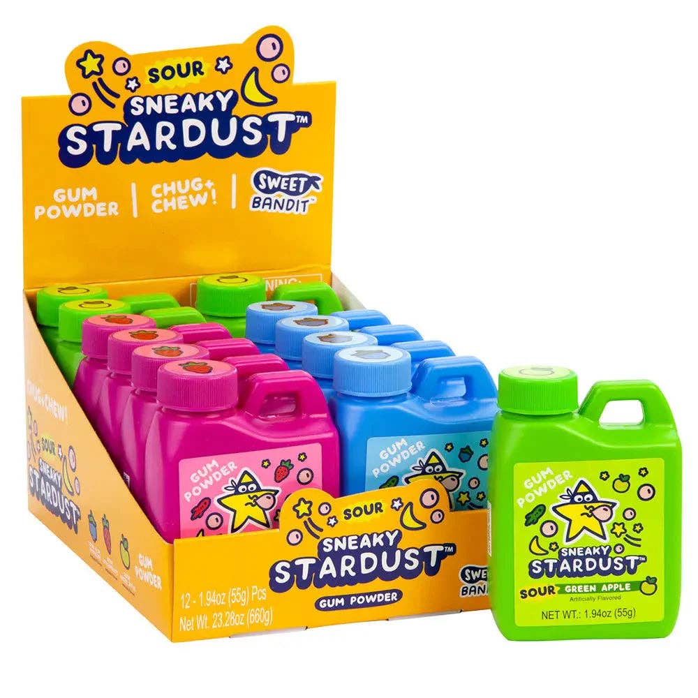 Sour Sneaky Stardust - Powder to Gum