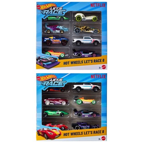 Hot Wheels Let's Race 8-Pack