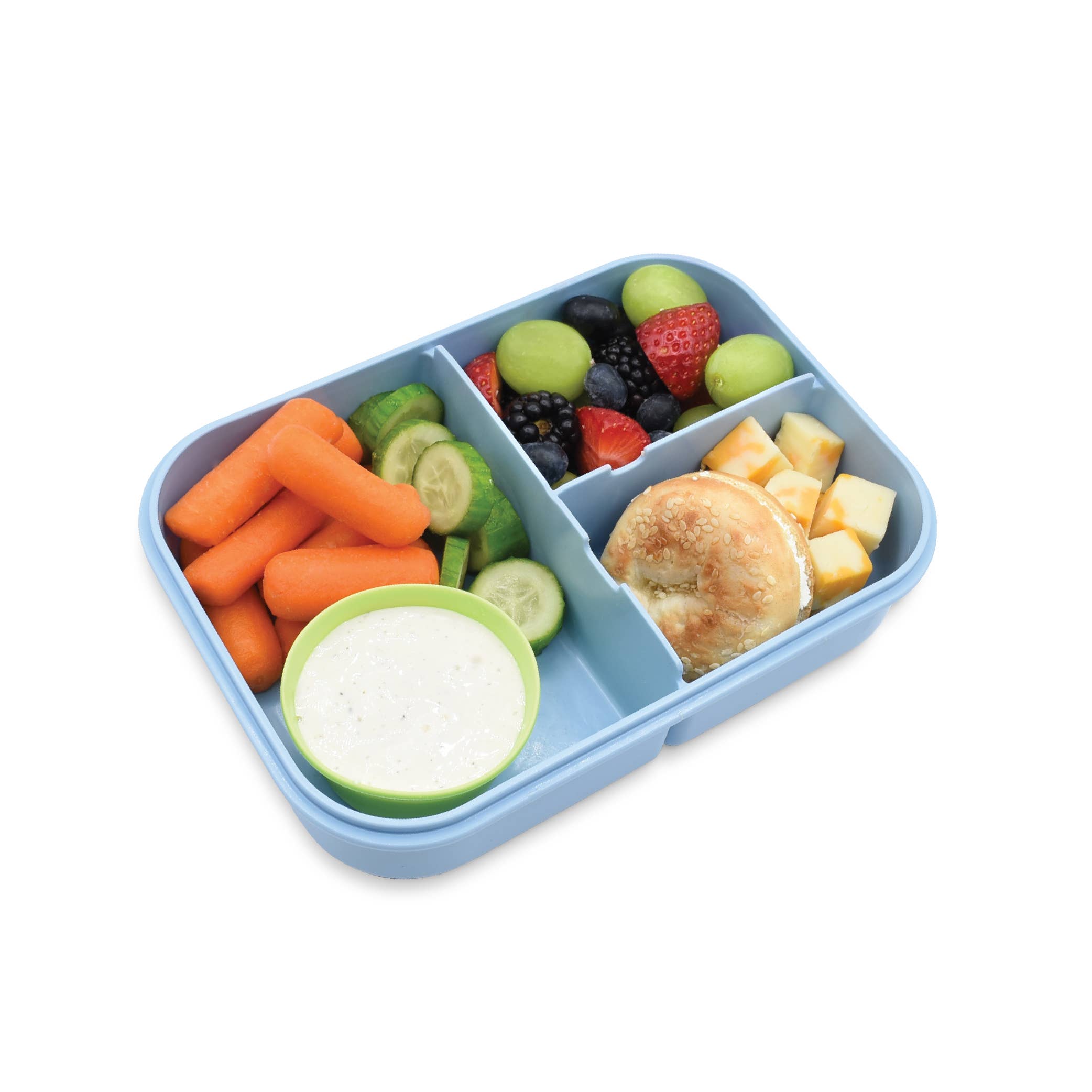 Rainbow Silicone Food Cups