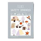Camping Reflective Stickers