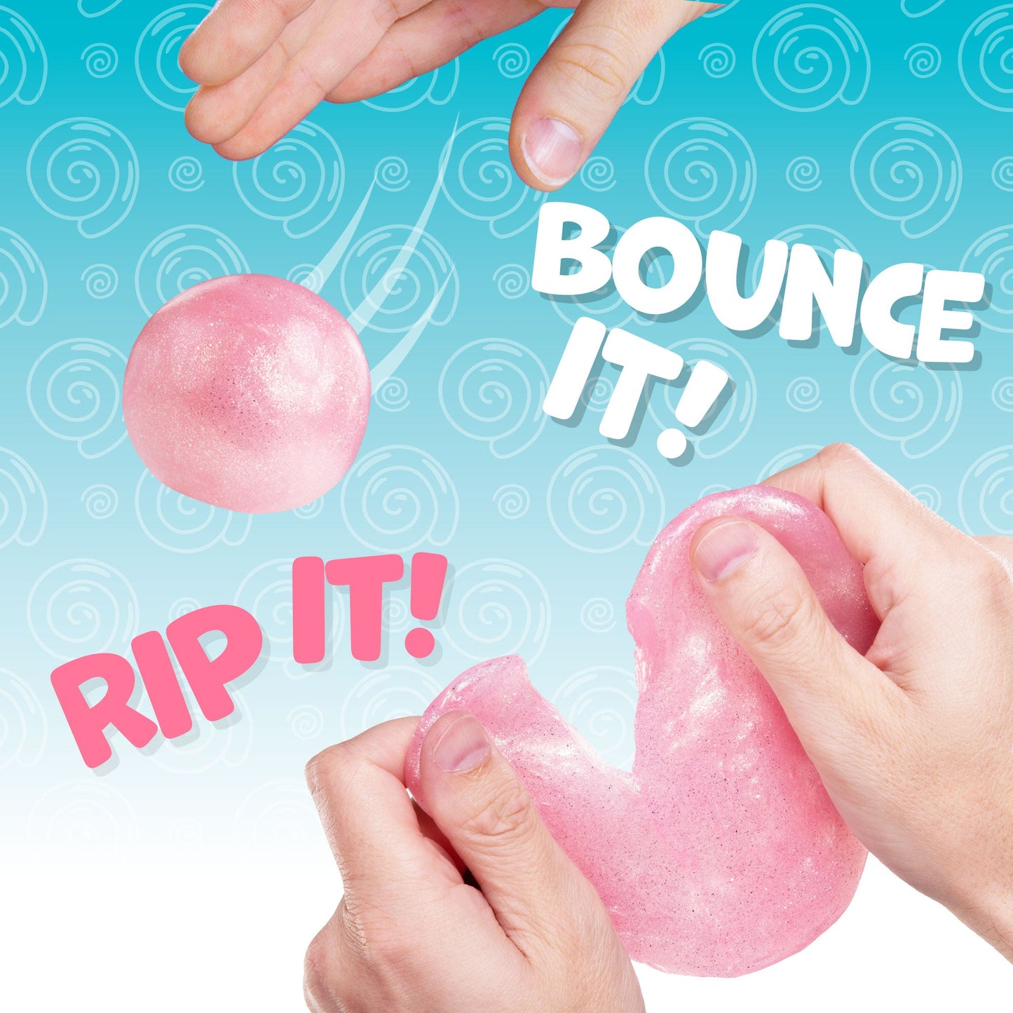 4" Thinking Putty - Amazing Axolotl