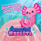 4" Thinking Putty - Amazing Axolotl