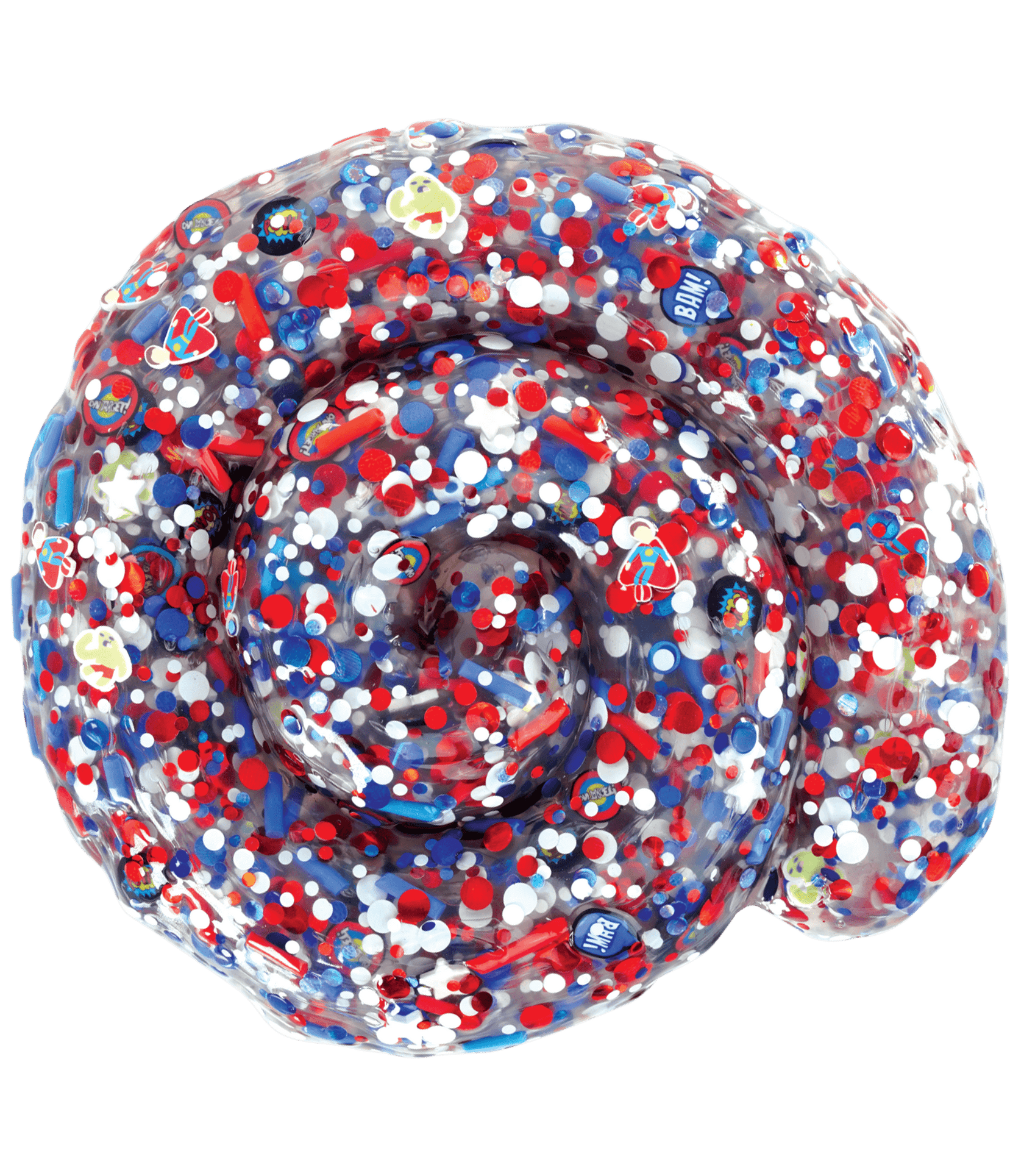 4" Thinking Putty - Comic Book 